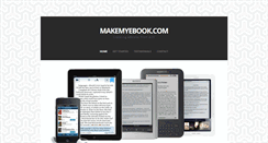 Desktop Screenshot of makemyebook.com